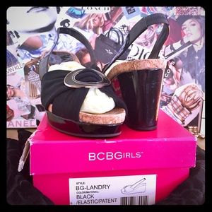 ❤️EUC Very Loved BCBGirls Sandals❤️